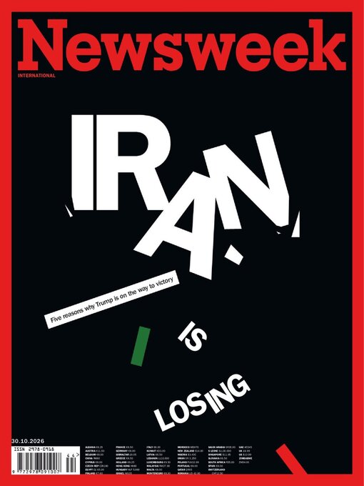 Cover image for Newsweek International